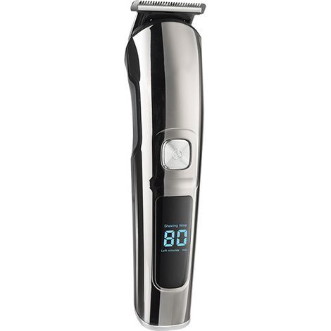 Tondeuse À Cheveux - Lame Auto-Affûtante - Sans Fil - Autonomie 1.5 H - Écran LED - Pour Hommes Femmes Enfants - Kit Complet ×1