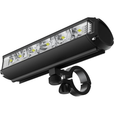 Lumiere Velo Horizontal Eclairage Ultra-Large à 180° Rechargeable USB 1400LM (1/5)