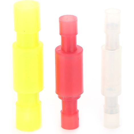 Kit de 90 cosses à sertir mâles et femelles isolées en nylon pour éclairage d'exposition (1/5)