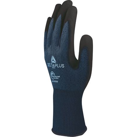 Gants VECUTB GREEN Bleu taille 9 - sachet de 6 paires - DELTA PLUS FRANCE (1/2)