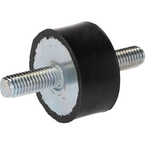 Bobine mâle à mâle RS PRO M10 Ø 40mm en Caoutchouc naturel ( Prix pour 1 )