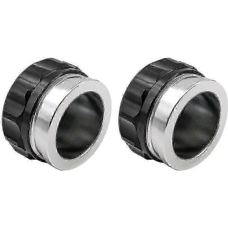 2 x 51 mm (2 pouces) Goulotte de remplissage et bouchon à souder en aluminium pour réservoir d'huile, de carburant ou d'eau Walkbee 3706 B (1/4)