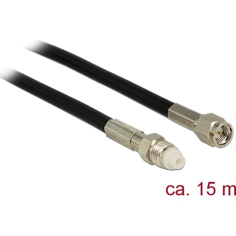 Hf fme buchse  sma stecker rg-58 15 m