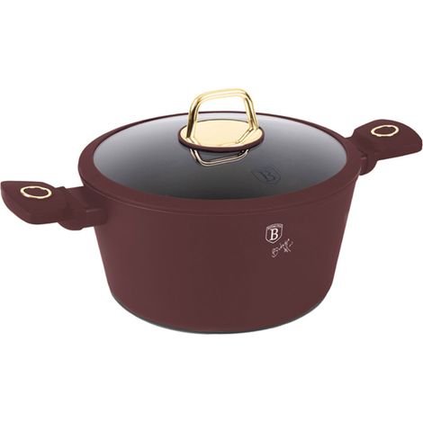 Titantopf mit Deckel 30 cm Berlinger Haus BH-8043 Leonardo (1/5)