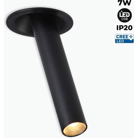 LED Einbaustrahler „ALAI“ - Zoomfunktion - 200mm - 2800K - LED