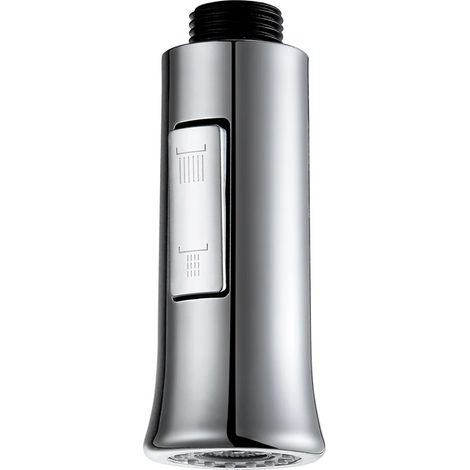 Douchette extractible pour robinet de cuisine, pommeau de douche en ABS durable et économe en eau, remplacement pour robinet de lavabo. (1/4)