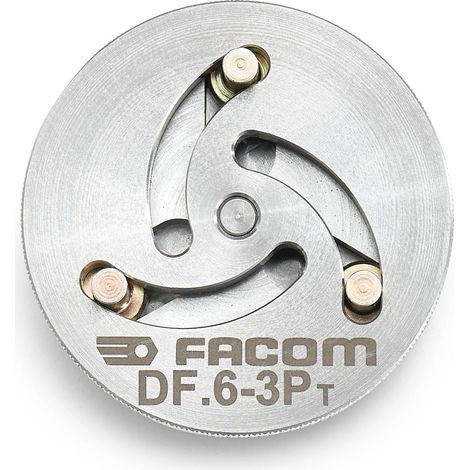 FACOM Bremskolbenaufrollflansch, 3-polig (1/2)