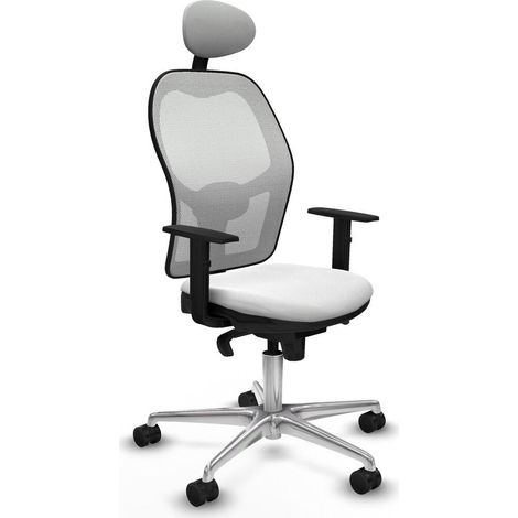 Piqueras y Crespo Jorquera 1D086N1 Bürostuhl Weiß (1/3)