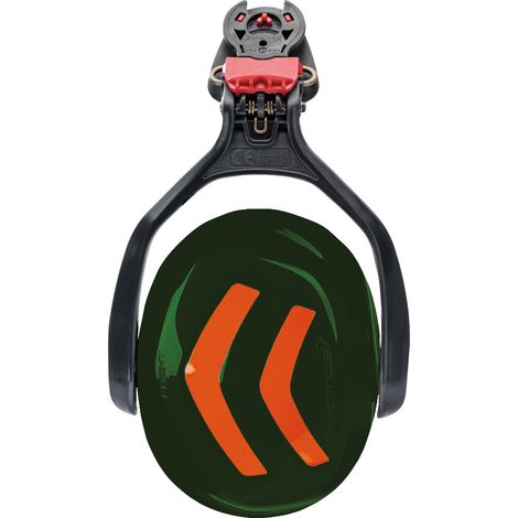 Protos Integral Gehörschutz Kapsel/ Kapselgehörschutz Olivgrün/Neonorange Olivgrün/Neonorange (1/2)