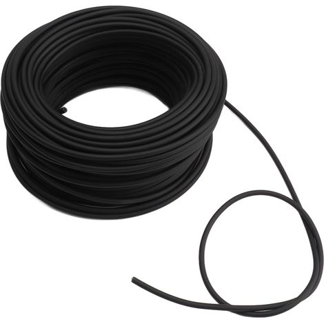 5.2 mm Fil Haute Tension Clôture Électrique Âme en Alliage Double Isolation Câble Impulsion pour Agriculture Jardin (1/5)