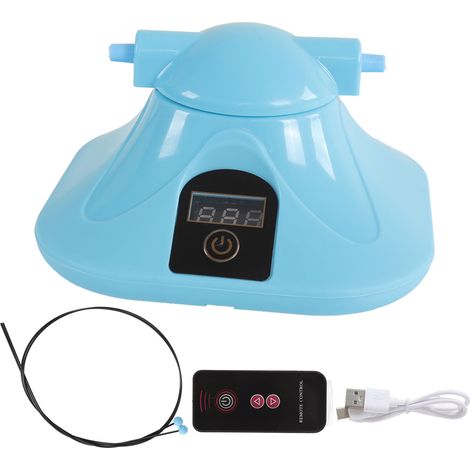 Corde à sauter automatique Smart avec compteur électronique et télécommande, machine de saut pour adultes et enfants, bleu (1/5)