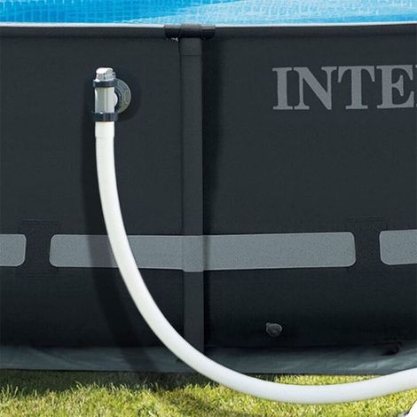 Les tuyaux de piscine INTEX sont des pièces de rechange pour les pompes et les tuyaux de filtration à sable. Ce sont des tuyaux de rechange d'origine.