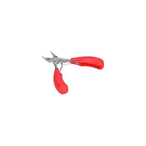 Coupe-dents de haute qualité pour porcs, en acier inoxydable, adapté à la coupe des dents de lait des petits animaux (tels que les porcelets/lapins), outil d'alimentation (rouge).-Crezuo
