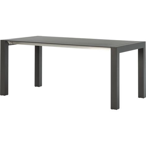 Mesa Comedor Extensible 174/219X90X76 Madera Gris Mate (1/5)