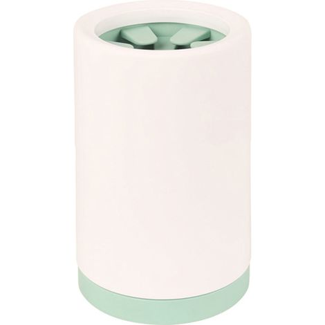 1 Nettoyeur de pattes, silicone souple, brosse double, nettoyage 360 degrés, pour petits et grands chiens (1/5)