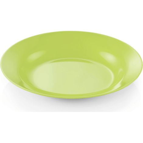 Assiette creuse mélamine Ø 20 cm vert pomme - Was Germany