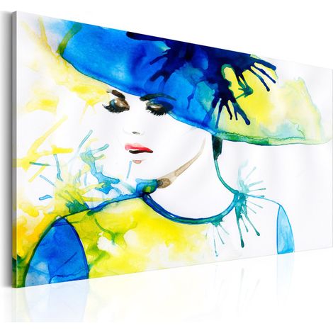 Tableau Imprimé "Élégance Printanière" 60 x 90 cm (1/2)