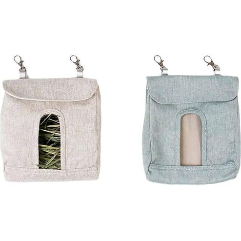 Sac à foin suspendu pour cochon d'Inde (petit modèle) - Voir photo (1/5)