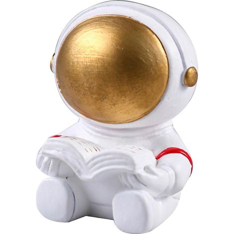 Astronauten-Dekorationen, kreative Cartoon-Heimdekorationen