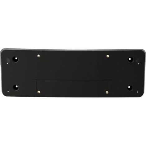 Akozon Support de Plaque D’immatriculation, F20 F21 2015-2019 Pare-Chocs (1/4)