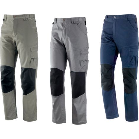 Pantalones de trabajo elásticos Neri Evo Stretch - S - Azul