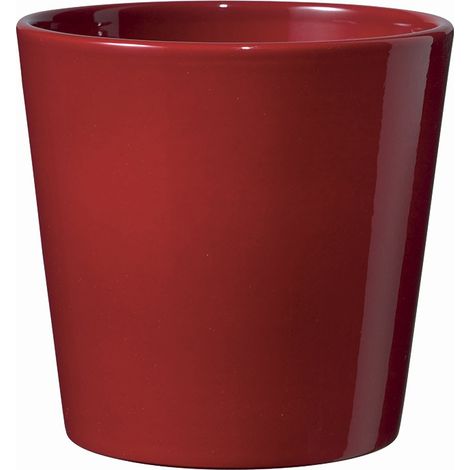 Vaso dallas esprit, 7 cm, colore shiny bordeaux