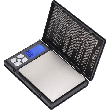 Balance de cuisine portable, affichage numérique, capacité de pesage jusqu'à 2000 g, précision de 0,1 g. (1/5)