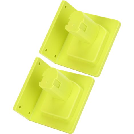 2-teiliges Wandhalterungs-Set aus ABS-Kunststoff, Werkzeughalter, Ständer, Zubehörset für Ryobi One (1/5)