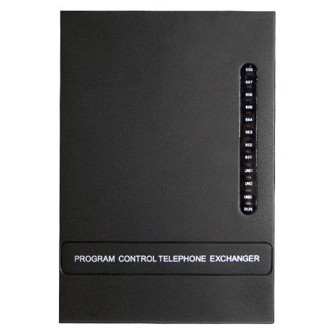 Centralino telefonico ufficio pabx 1 linea 8 interni con
