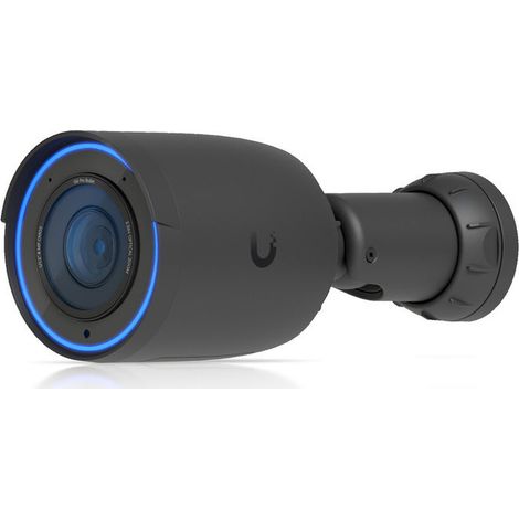 Ubiquiti, Telecamera IP G6 Pro Bullet, 4K, Microfono e Altoparlante, Esterno, Nero