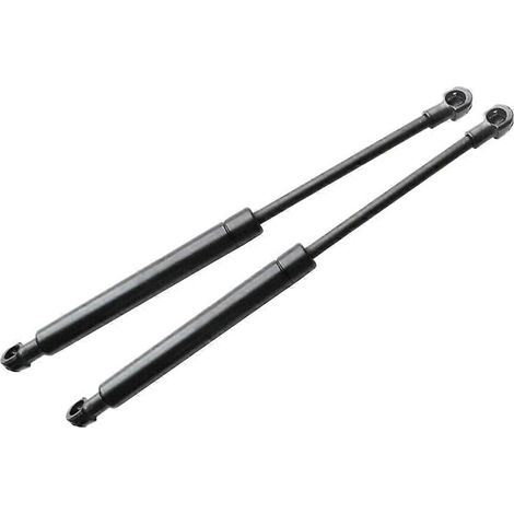 Juego de 2 amortiguadores de gas para la cubierta del motor delantero del capó del Nissan Murano 2011-2018. (1/5)