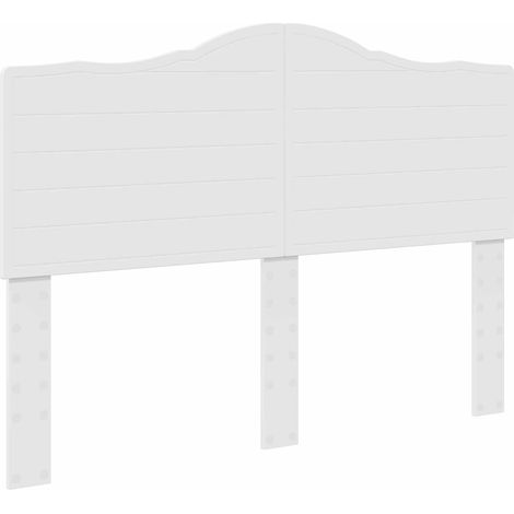 Maison Exclusive - Testiera Bianco Legno multistrato