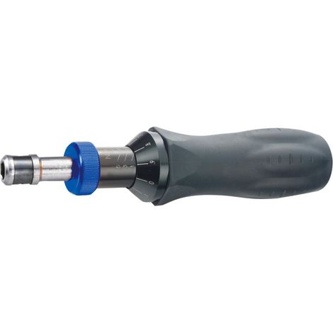 DESTORNILLADOR DINAMOMETRICO 1/4"H 1-6NM