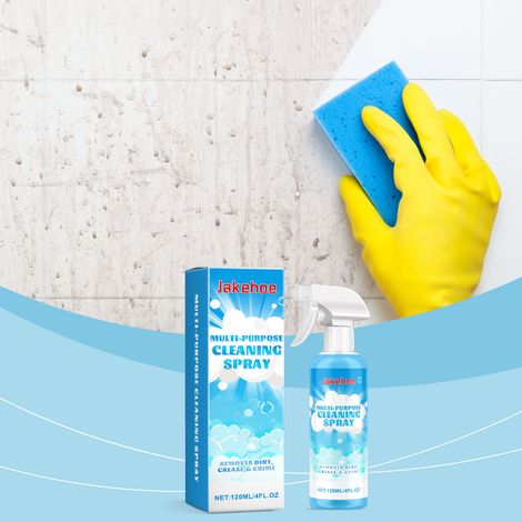 Mehrzweckreiniger für Wasserflecken, Wandfett, Bad und Haushalt – 120 ml -- BIEMMEDUE (1/5)