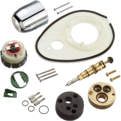 Set de renovation baignoire encastre pour modification d'ancien corps encastre 1974-97 sur kit actuel (1/2)