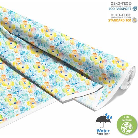 TESSUTI DECORATIVI PER ESTERNI OXFORD - Fiori - DX2655 (1/5)