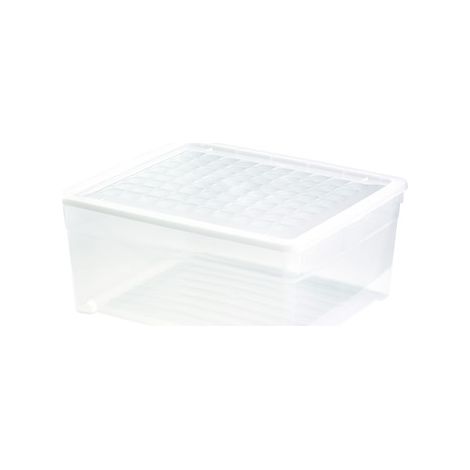 Contenedor Textil Curver 18,5l Transparente 162119...
