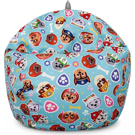 Puff Pelota Patrulla Canina Azul P.C. Azul