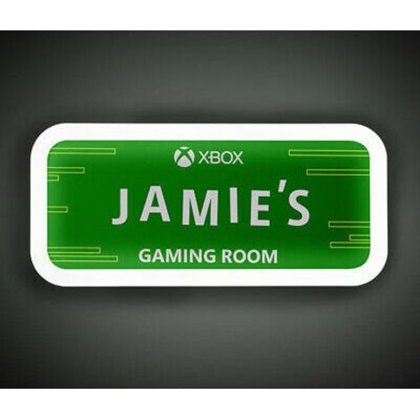 Letrero luminoso para habitación de Paladone Microsoft Xbox (1/2)