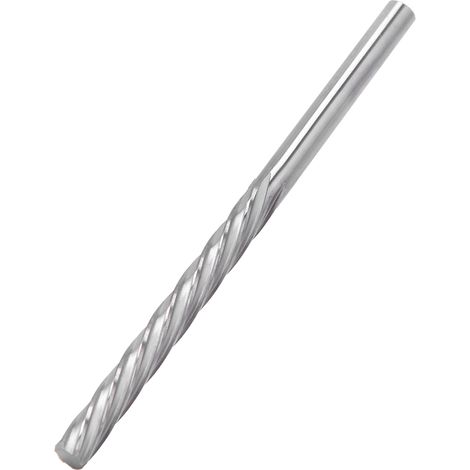 Forets alésoirs hélicoïdaux rallongés en acier au tungstène, accessoires de machine-outil à queue droite 6x100 H7 (1/5)