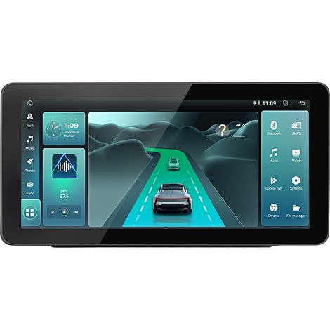 Hexinex Autoradio GPS Android 14 CarPlay RDS 6+128 Go Pour VW Golf 5 6 Plus Touran Caddy T5 (1/5)