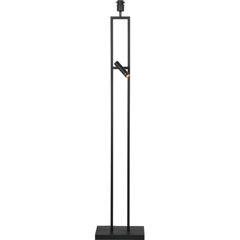 Steinhauer - lámpara de pie - Stang - negro - metal - luminaria