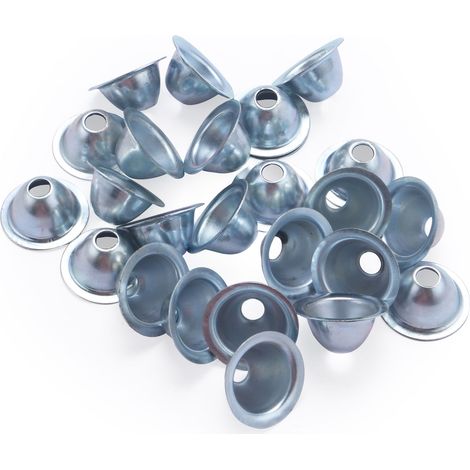 Rosace conique pour collier de tube cuivre NOYON & THIEBAULT x25 rosaces