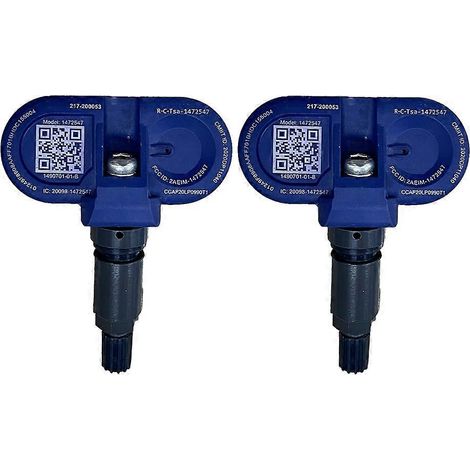2 Bluetooth-Reifendrucksensoren 1490701-01-B (auch kompatibel mit den Teilenummern 149070100B und 1490701-00-B) für Tesla Model 3 YXS 20-24 (1/5)