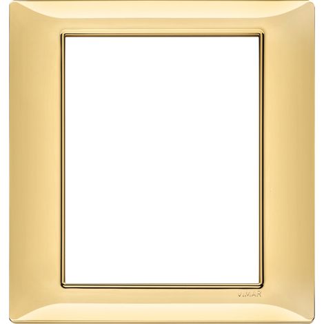 VIMAR - 14668.24 Placca 8M oro lucido