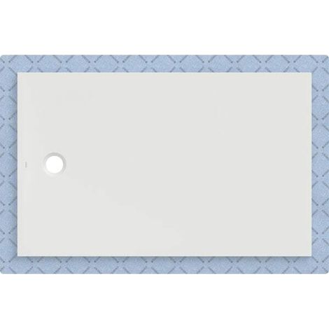 Geberit CleanFloor30 surface de douche, intégrée, avec voile