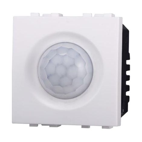 Passiv-Infrarot-Bewegungsmelder kompatible Bticino Livinglight Weiß Farbe