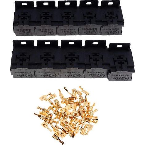 30 A-80A Universal-Kabelbaum-Relaiskabel, Relais-Sockel, allgemeines Leistungsrelais-Relais-Set-106cm (1/2)
