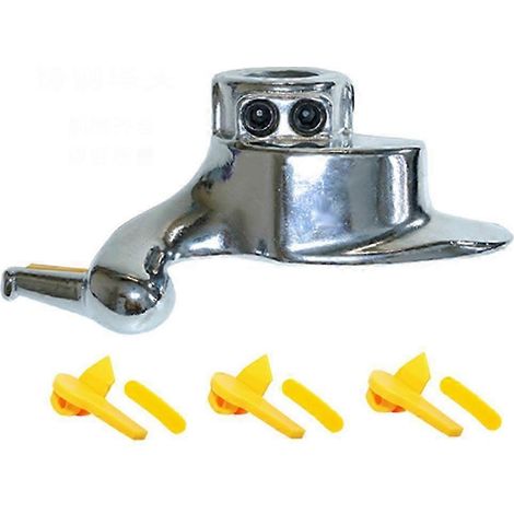 Démonte-pneus de voiture avec outil d'installation et de retrait de type bec de canard pour 3 paires de protections de jante, compatible avec les pièces de rechange de 30 mm. (1/5)
