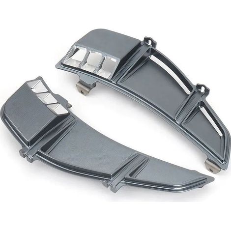 Accessoires pour moto Vespa GTS125 300 : protection de calandre. (1/4)